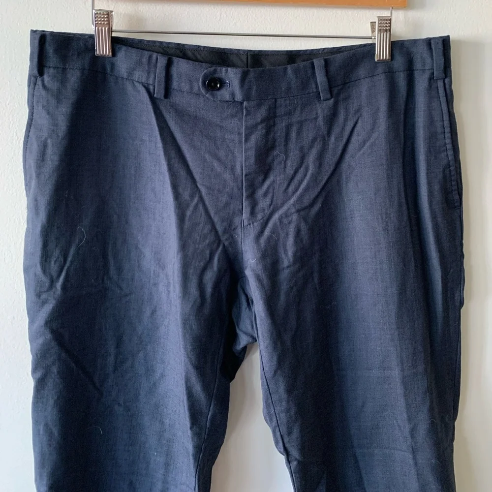 NEW Indochino Navy blue Trousers with a relaxed fit